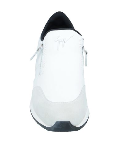 Man Sneakers White Size 10 Soft Leather