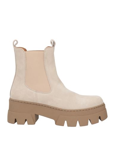 Woman Ankle boots Light grey