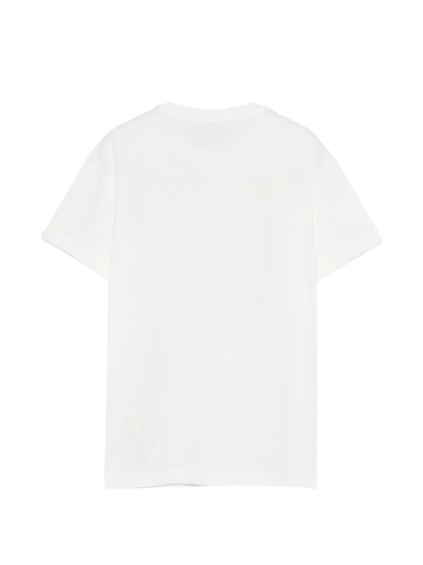 Girls White Logo T-Shirt