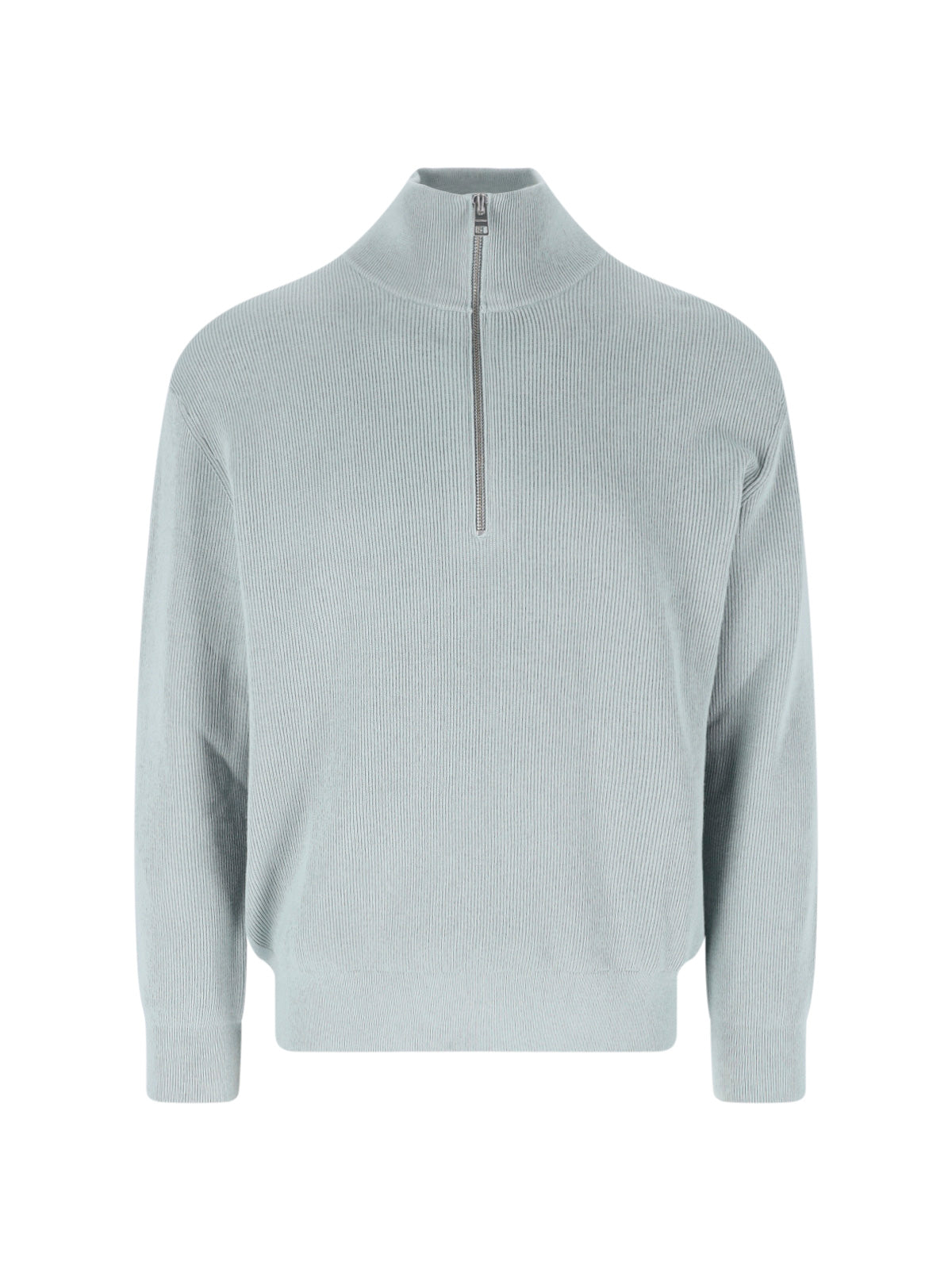 Men's Cotton-Cashmere Wool Sweater