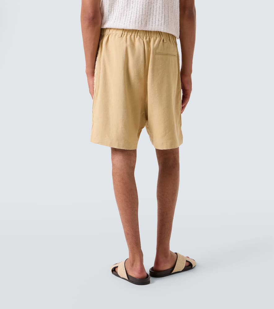 Embroidered shorts