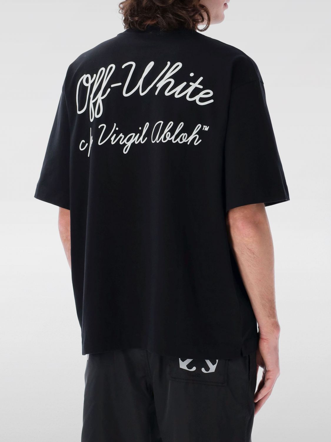 T-Shirt OFF-WHITE Men color Black