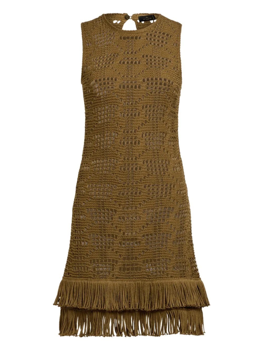 Crochet Mini Dress