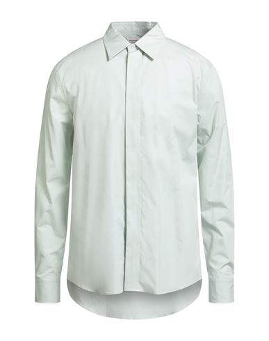 Man Shirt Light green Size 15 ½ Cotton