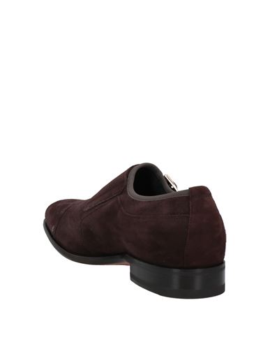 Man Loafers Dark brown