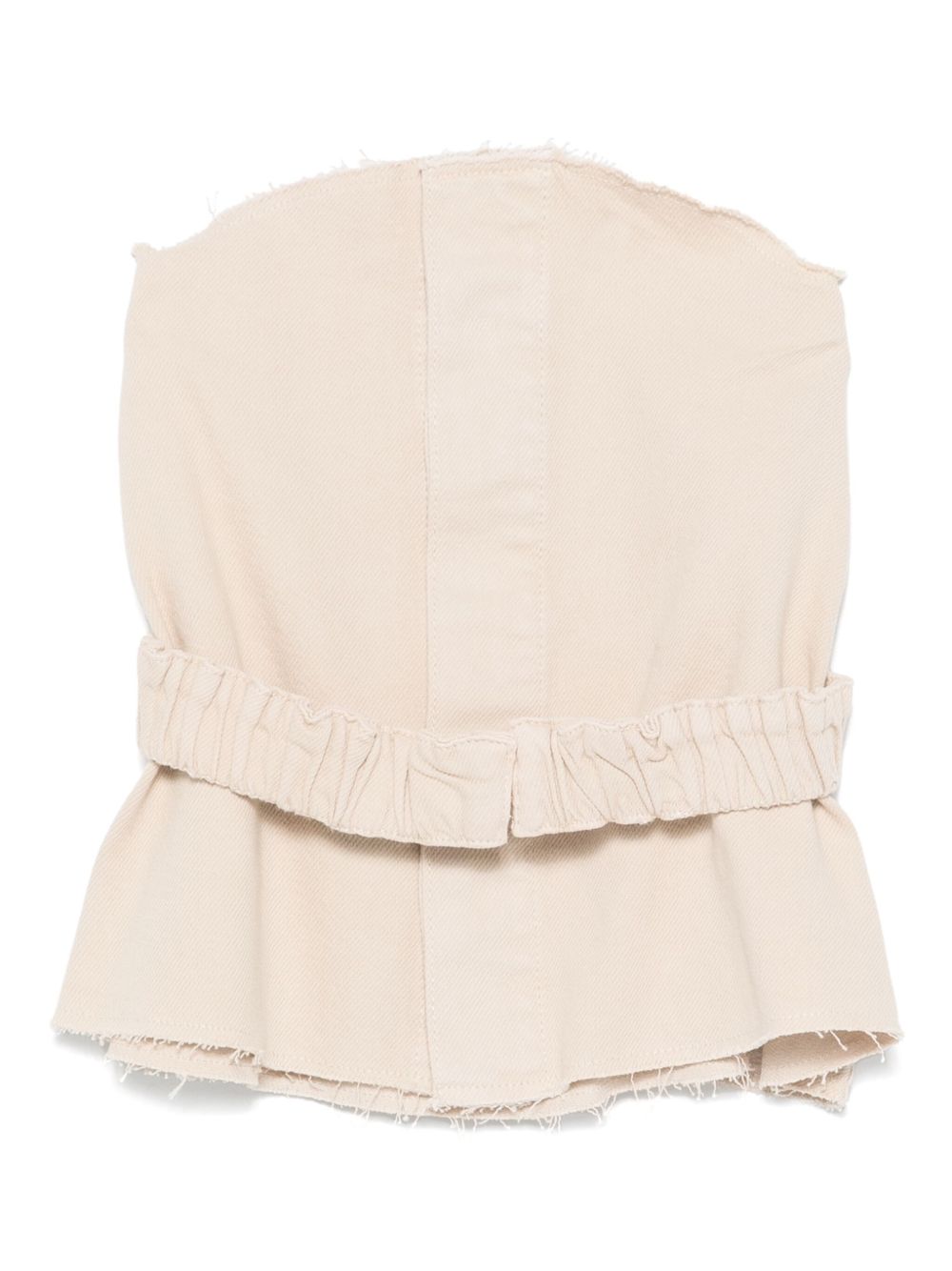Logo-patch top - Neutrals