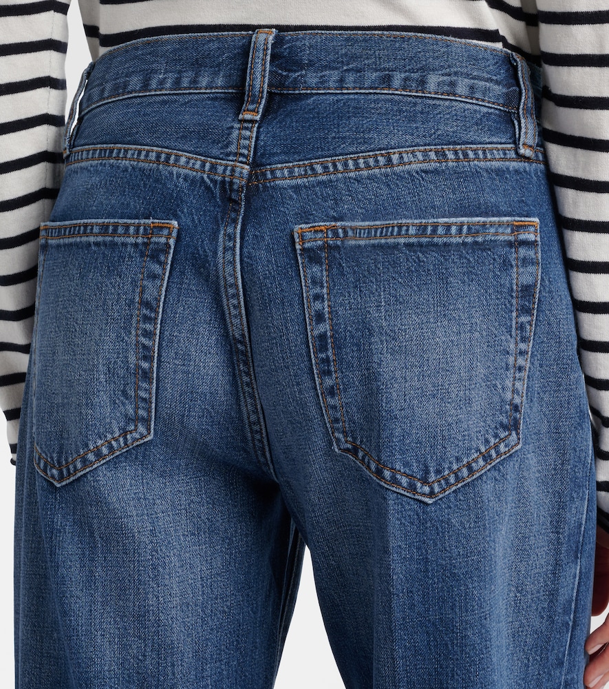 The Off Duty Stroll wide-leg jeans
