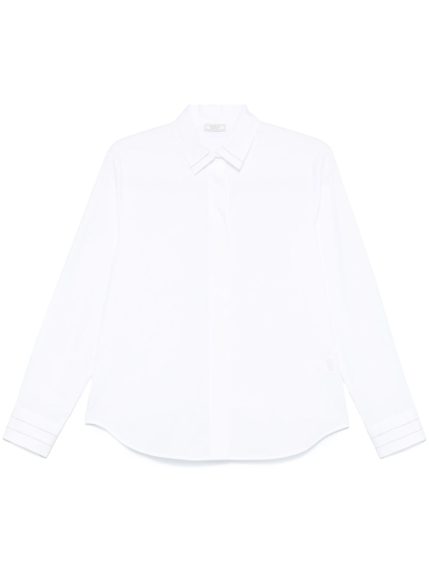 White Cotton Shirt