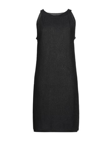 Woman Mini dress Black Size XS Viscose, Nylon