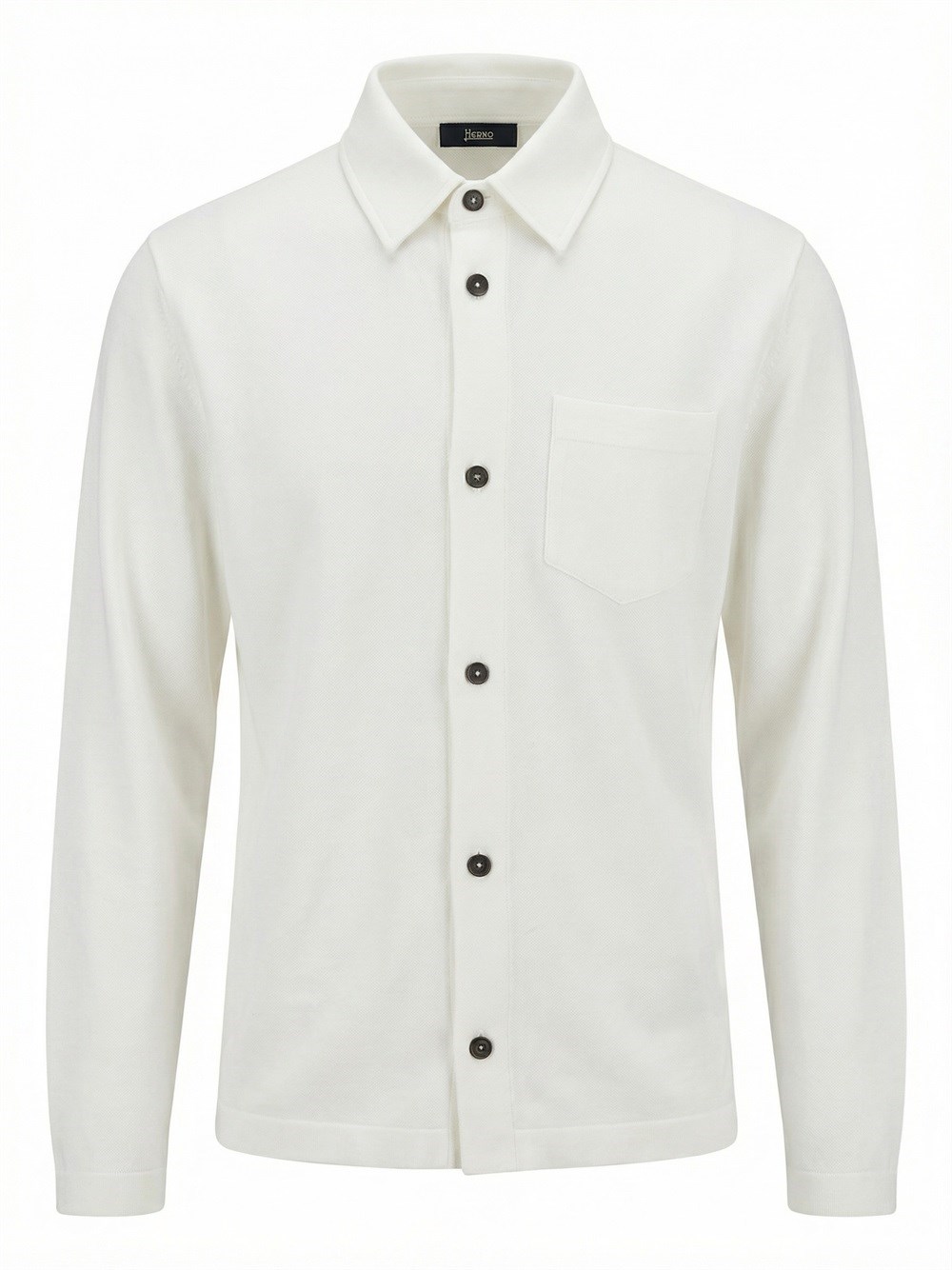 Polo Shirt With Pocket
