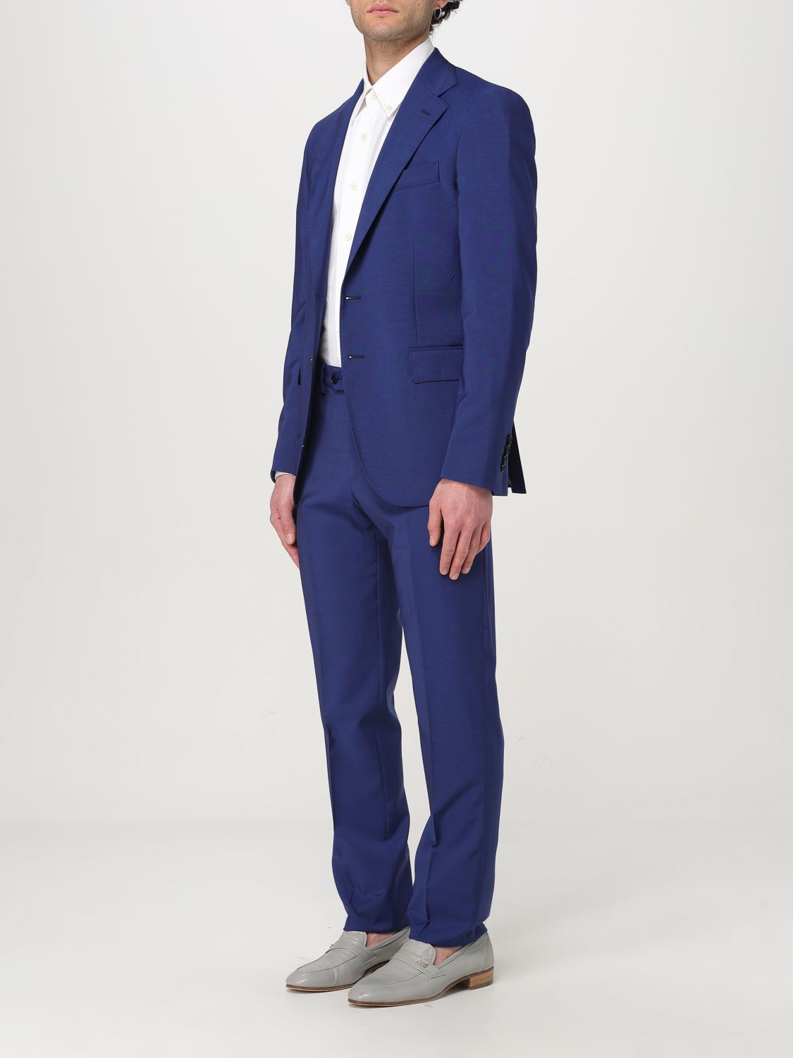 Suit COLAMARINO Men color Blue
