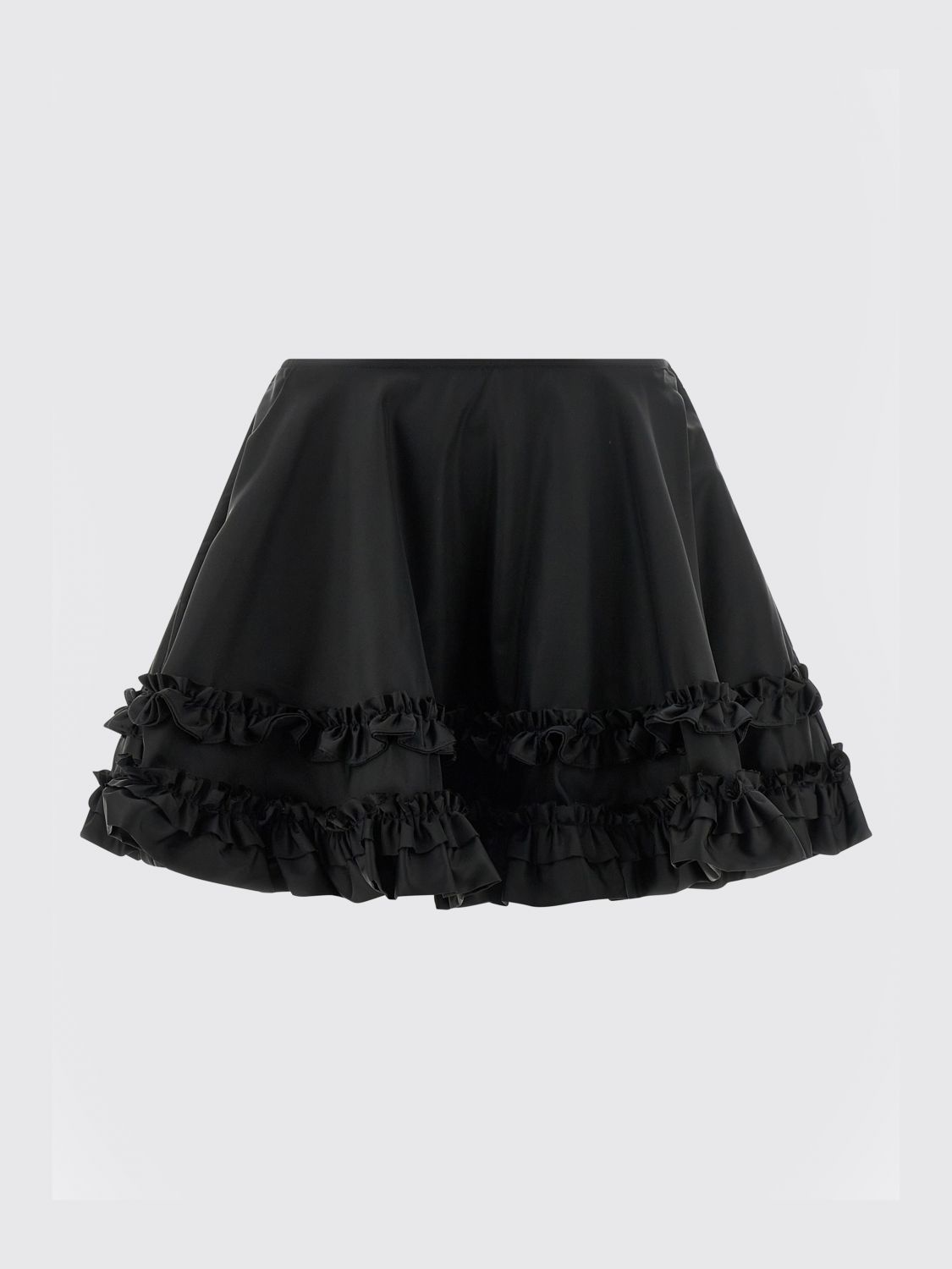 Skirt Woman color Black