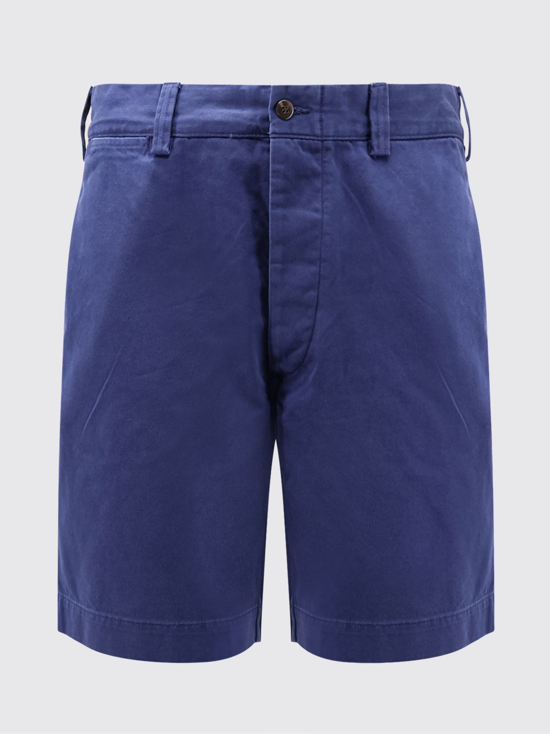 Shorts Men color Gnawed Blue