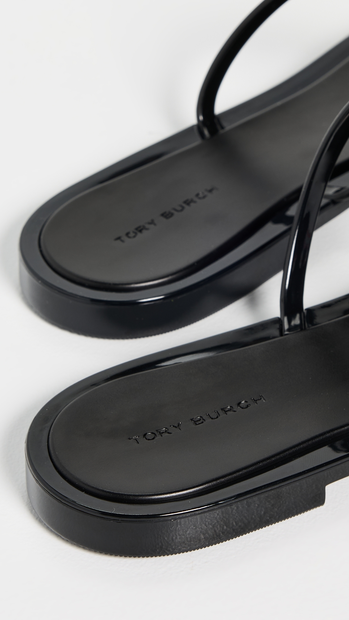 Mini Miller Jelly Sandals Perfect Black/ Gold