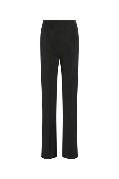 Maison Margiela High Waist Wide Leg Tailored Pants