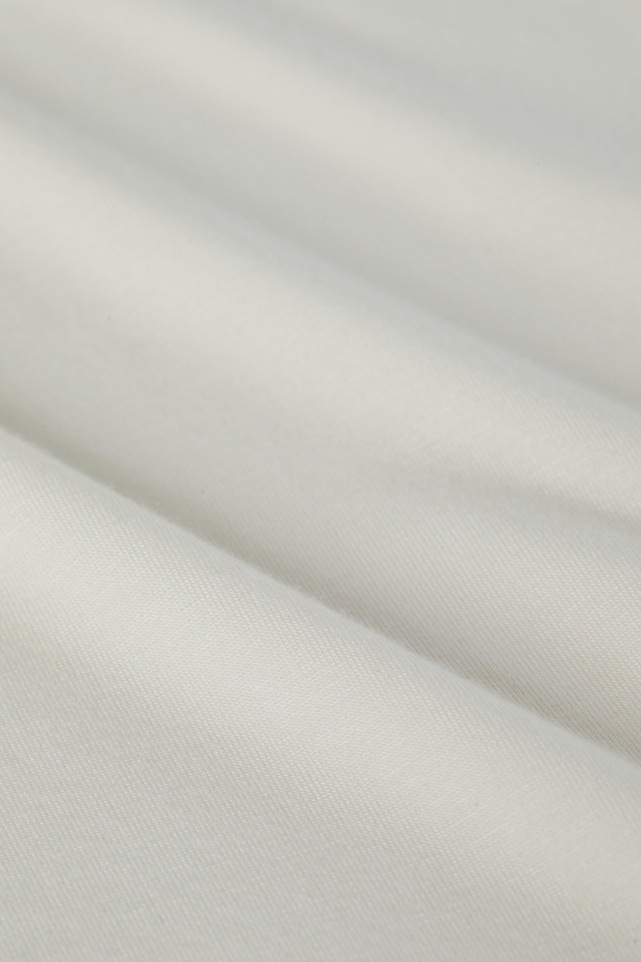 Ressi Fitted T-Shirt In Vintage White