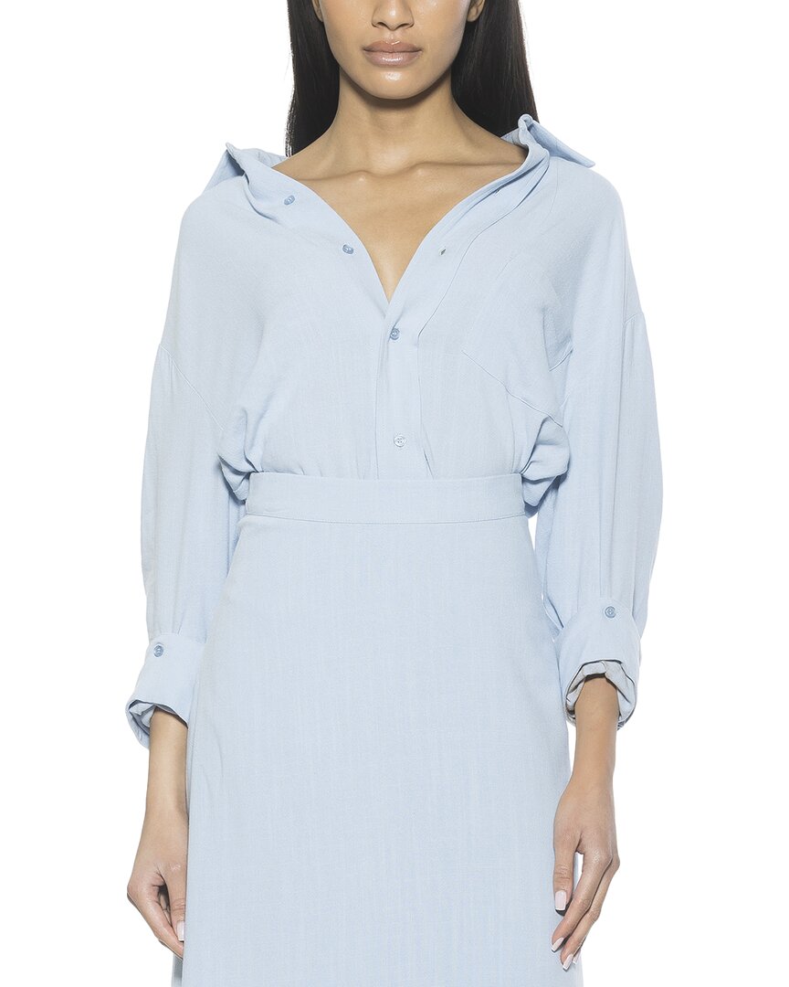 Amber Linen-Blend Shirt