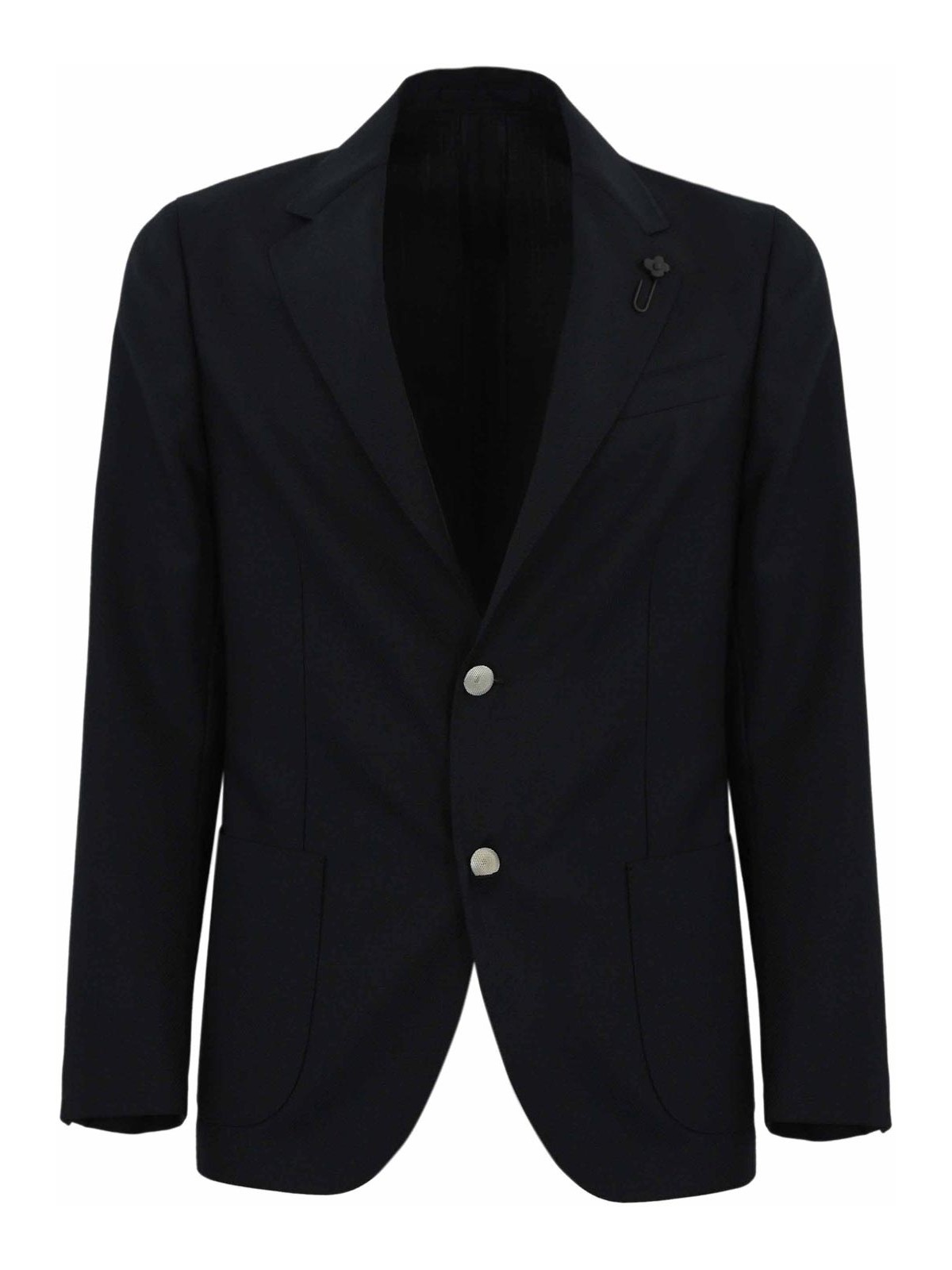 Single-breasted Roma jacket