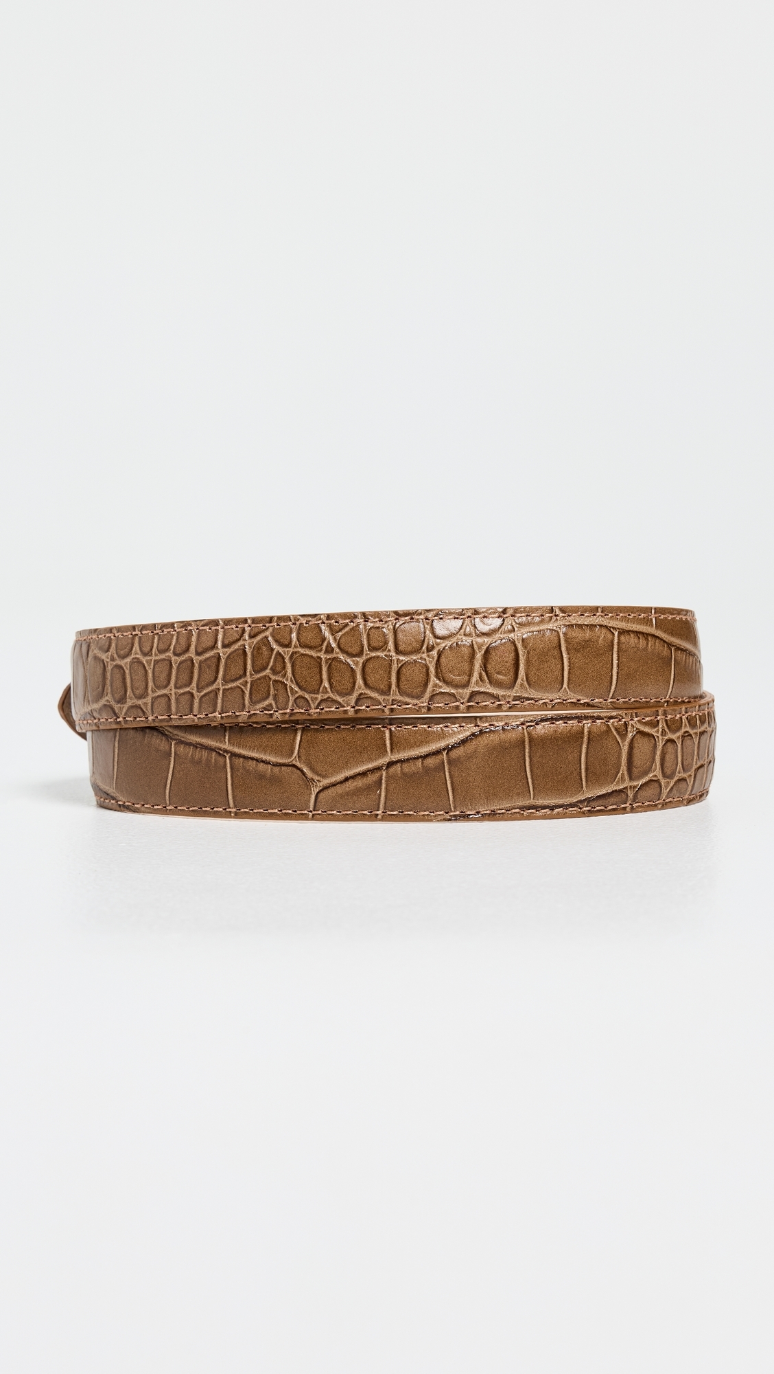 No.19 Leather Belt Tuscan S