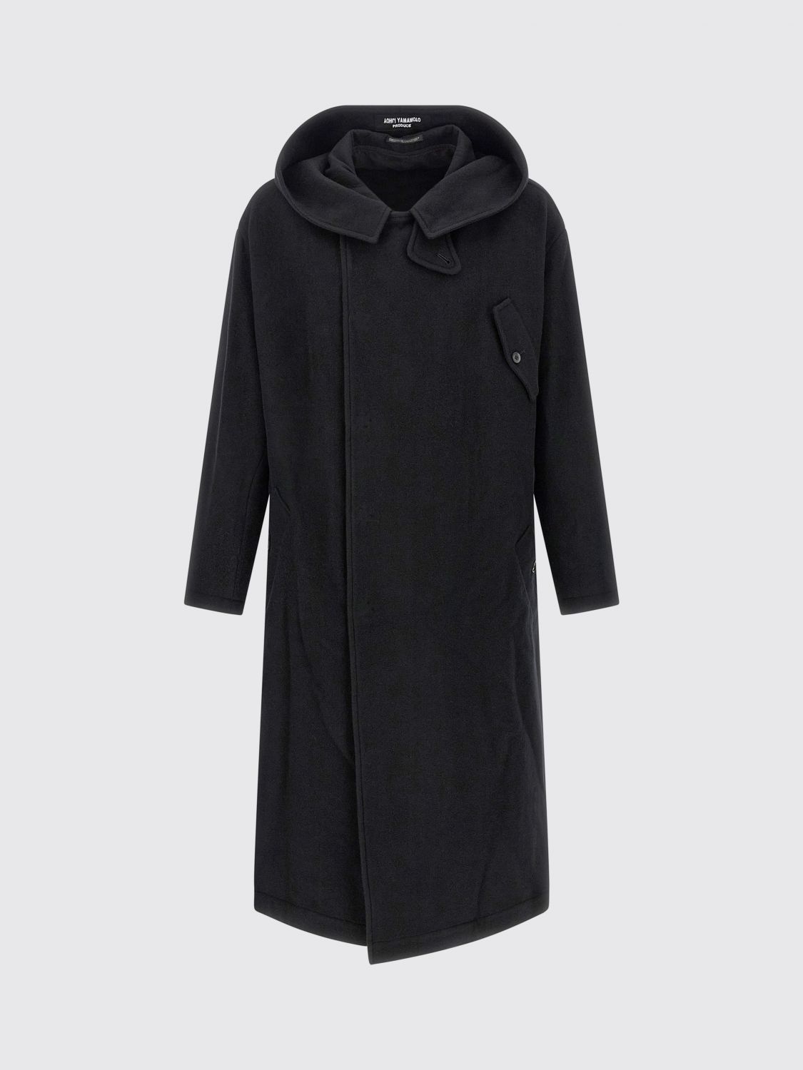 Trench Coat Men color Black