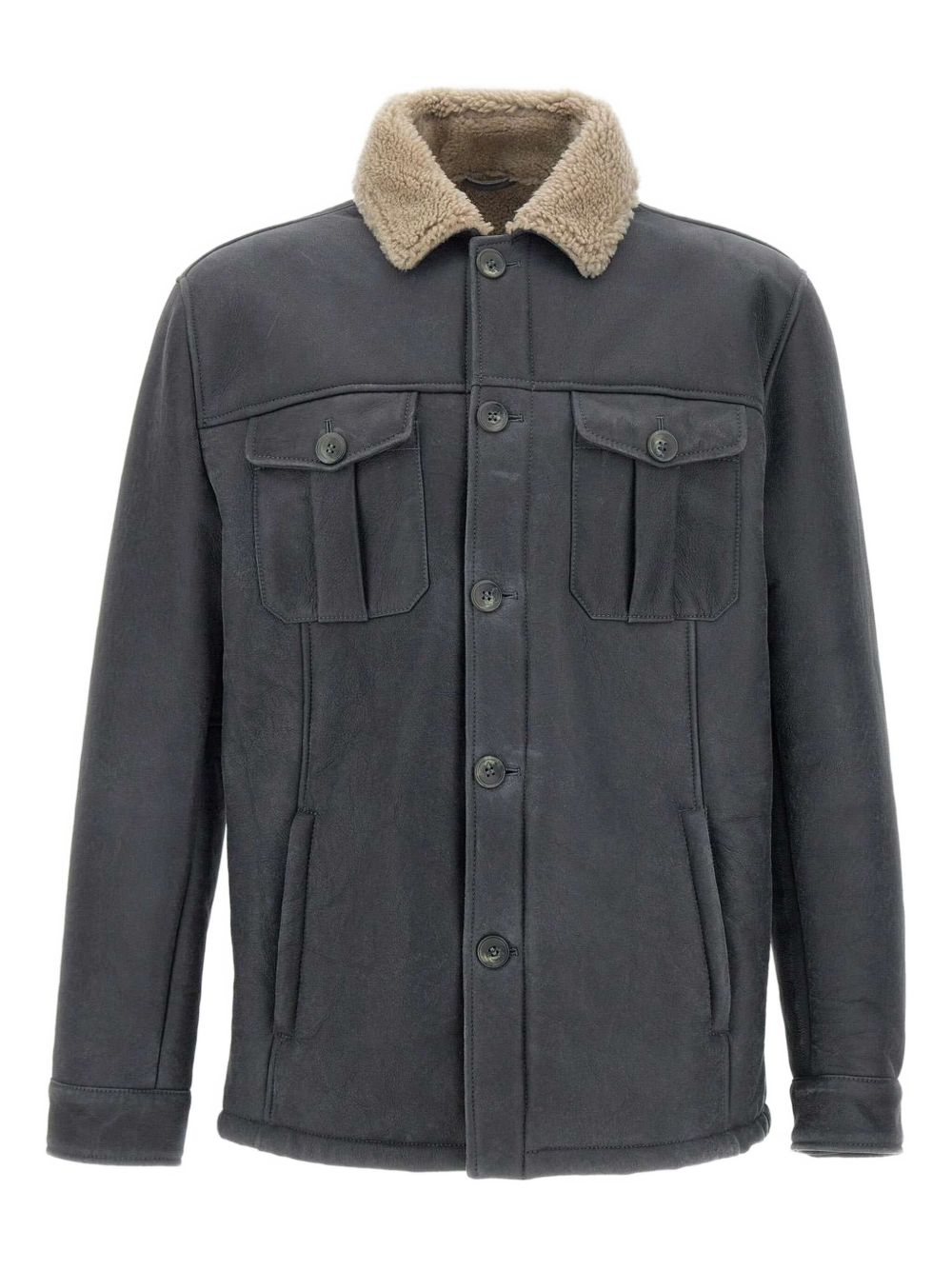 Roy Pe shirt jacket - Blue