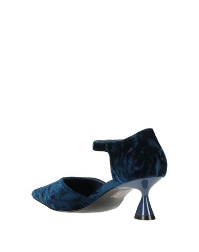 Woman Pumps Midnight blue Size 6 Textile fibers