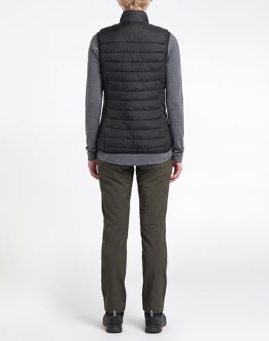 Haglöfs Woman Vest Black Size XS Recycled polyamide
