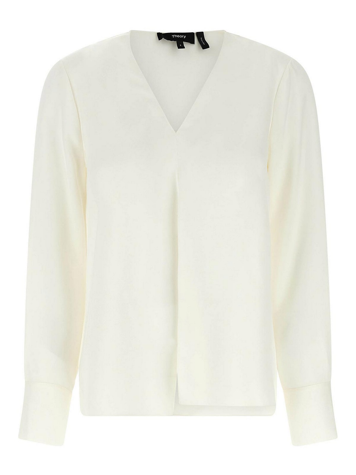 Silk Blouse Shirt, Blouse