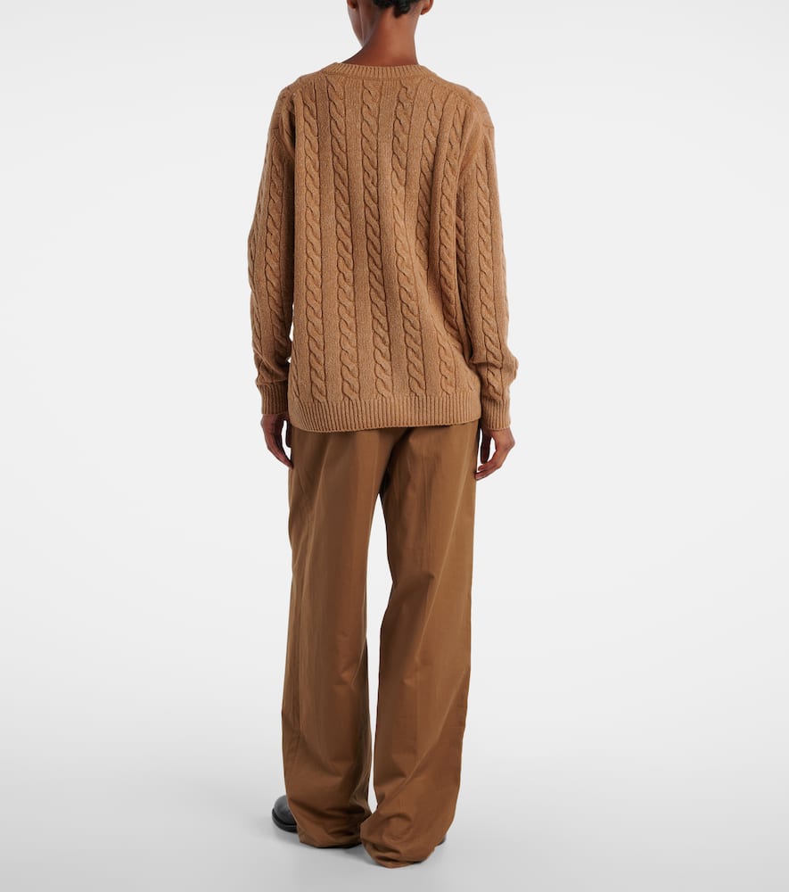 Lido cable-knit wool sweater