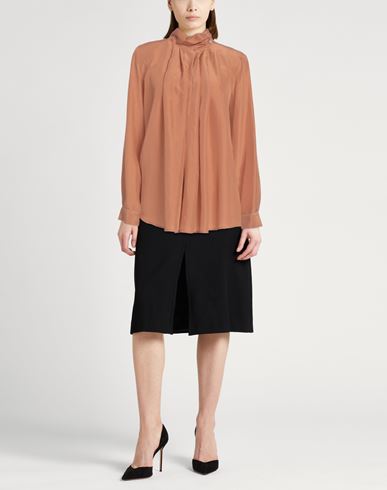 Forte_forte Woman Top Apricot Size 2 Silk