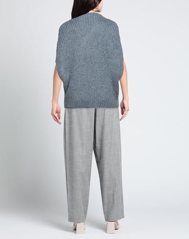 Woman Turtleneck Pastel blue Size XS Mohair wool, Wool, Ecobrass
