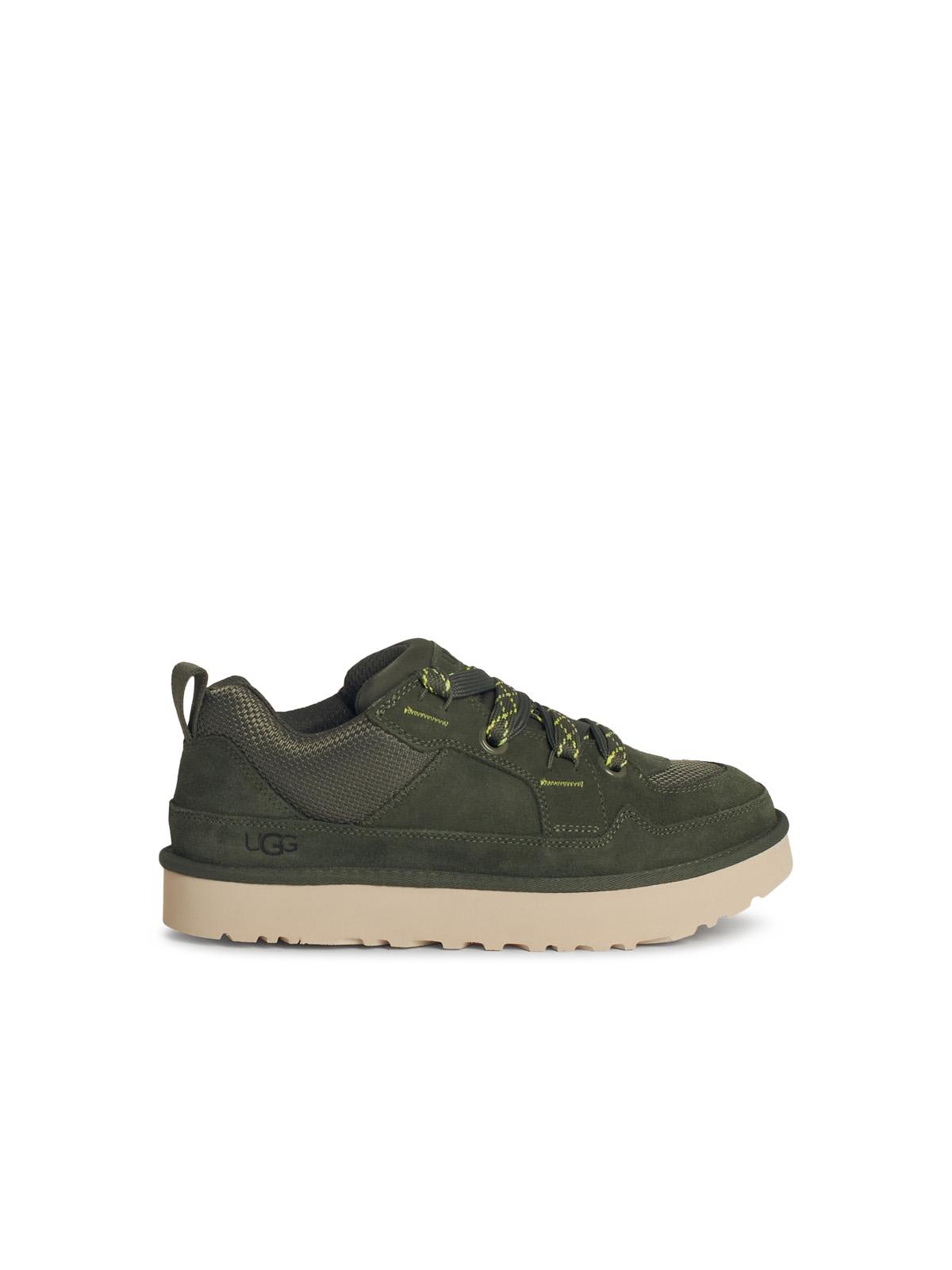 M Lowmel lace-up sneakers - Green
