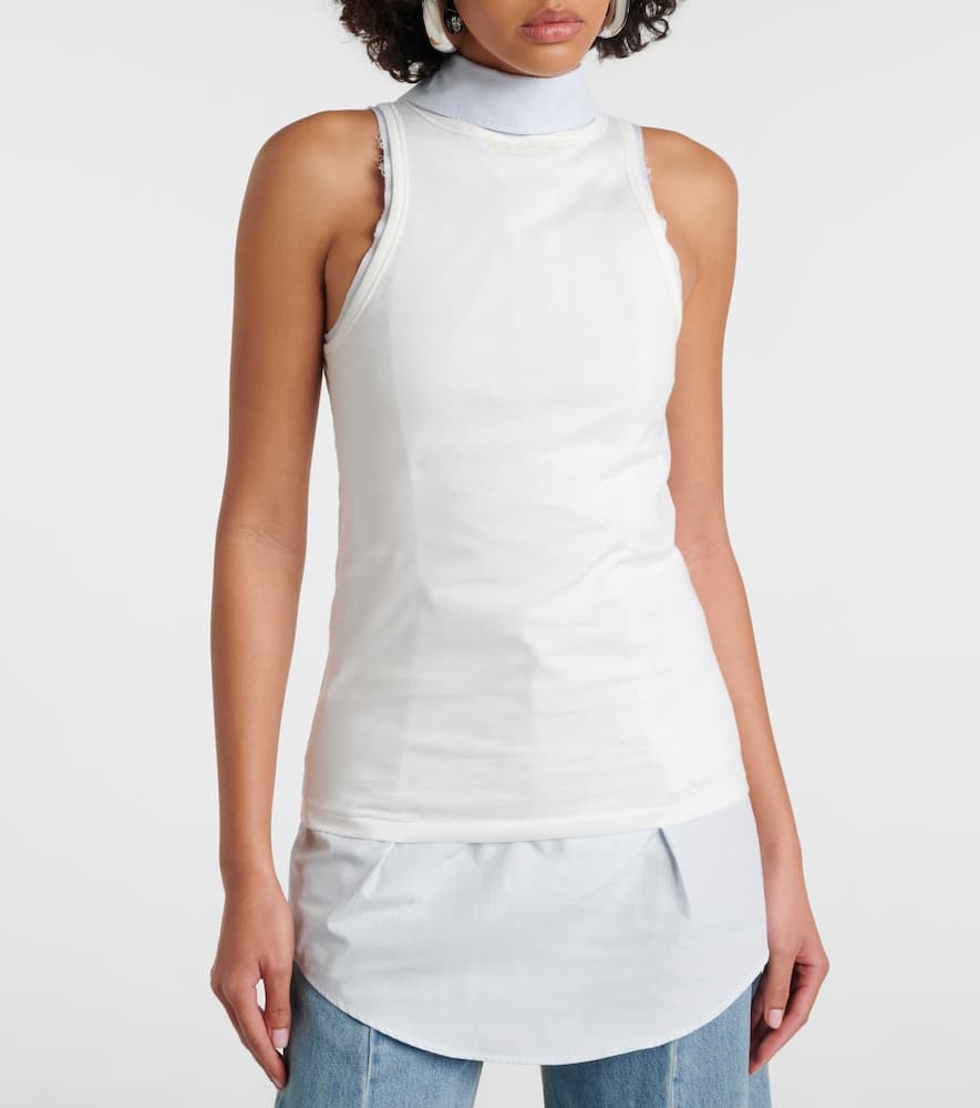 Convertible cotton top