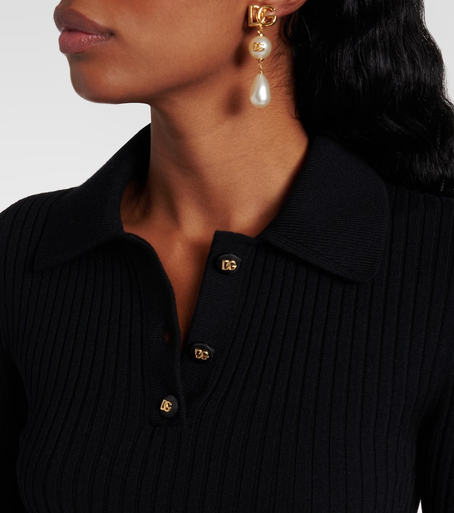 Wool-blend sweater