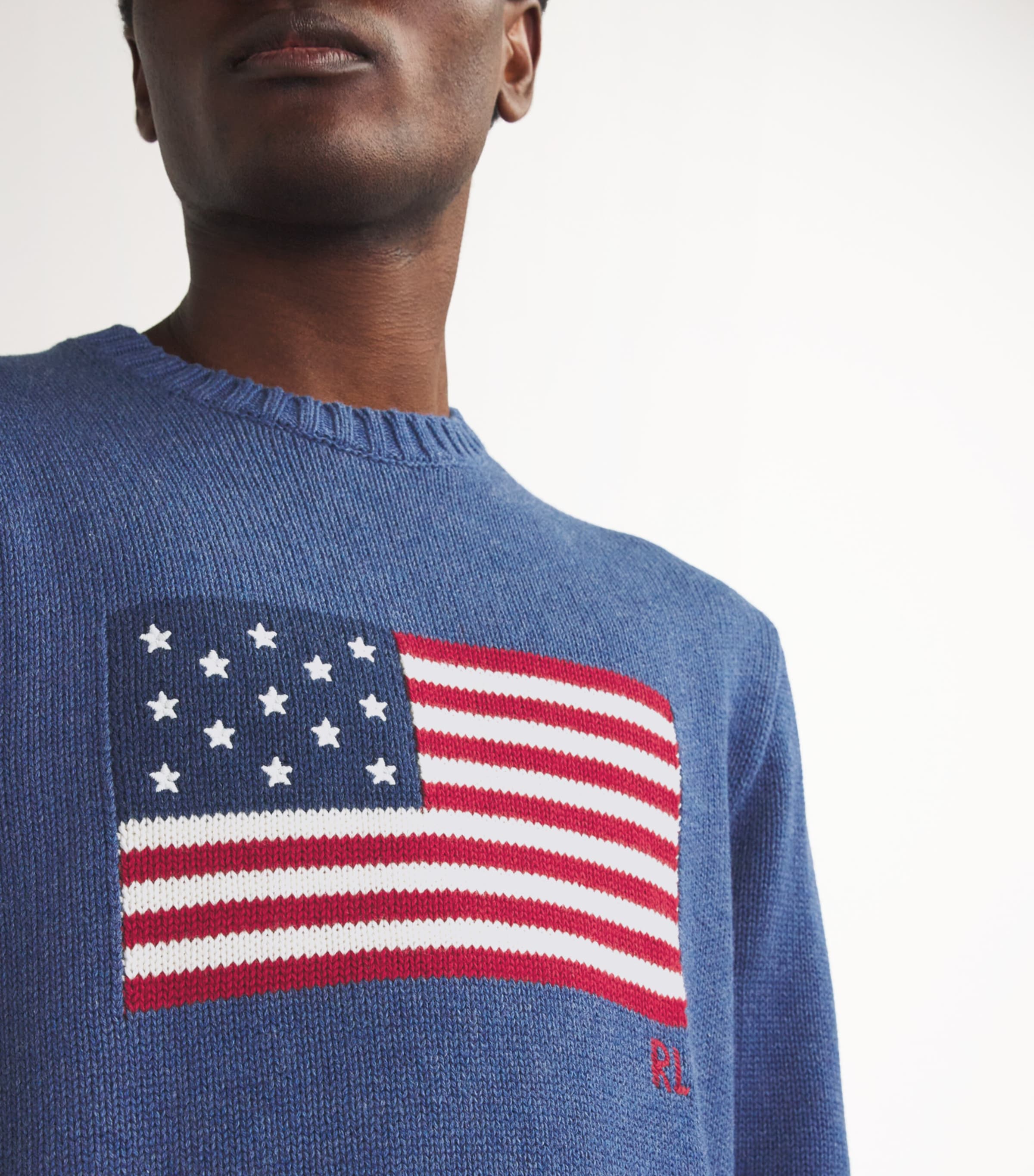American Flag Sweater