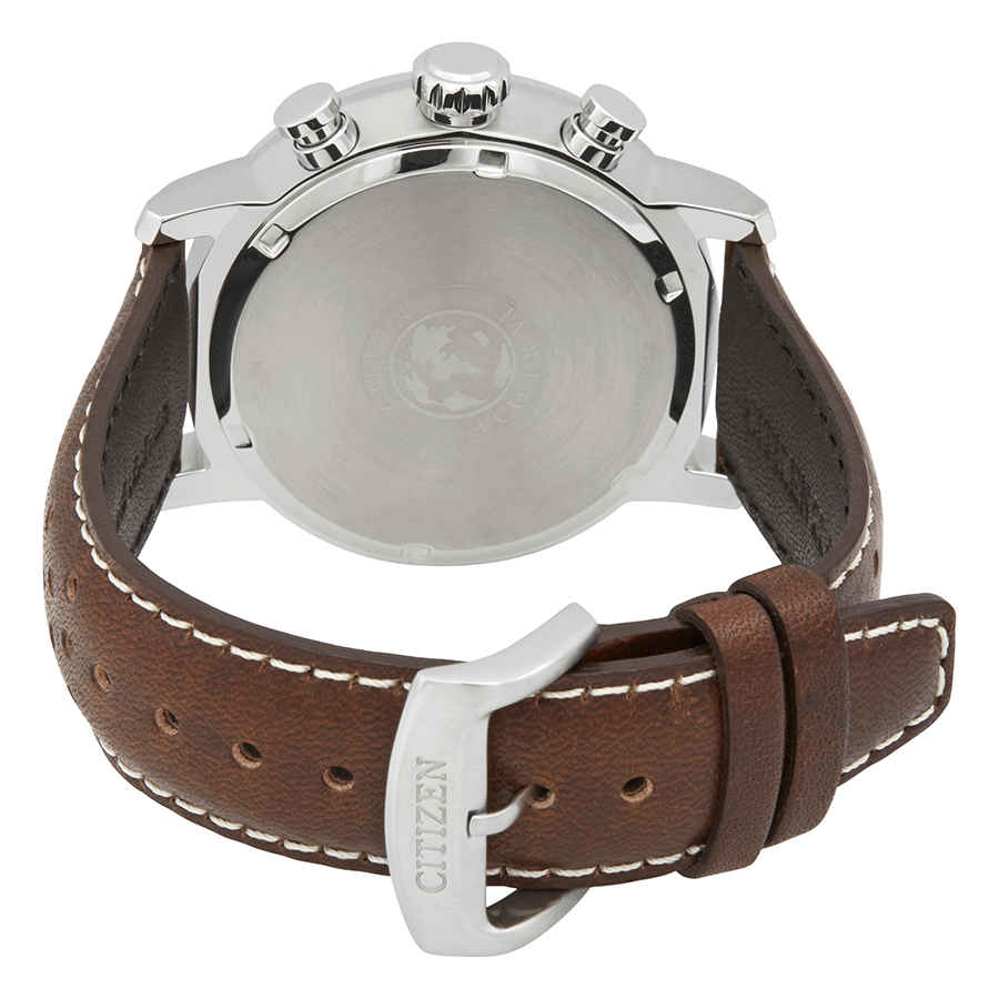 Brycen Chronograph Light Brown Dial Mens Watch CA0649-06X