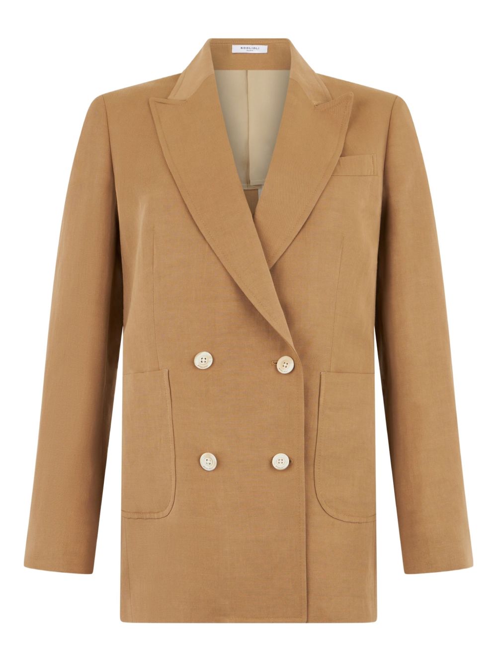 Boglioli double-breasted blazer - Neutrals