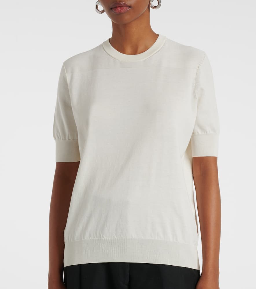 Cotton sweater