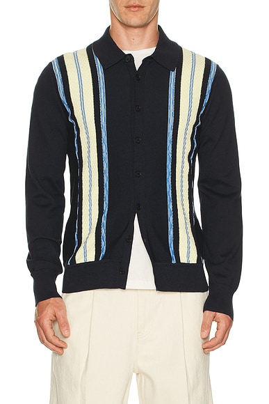 Guest In Residence CHEMISE en Navy. M. Also en