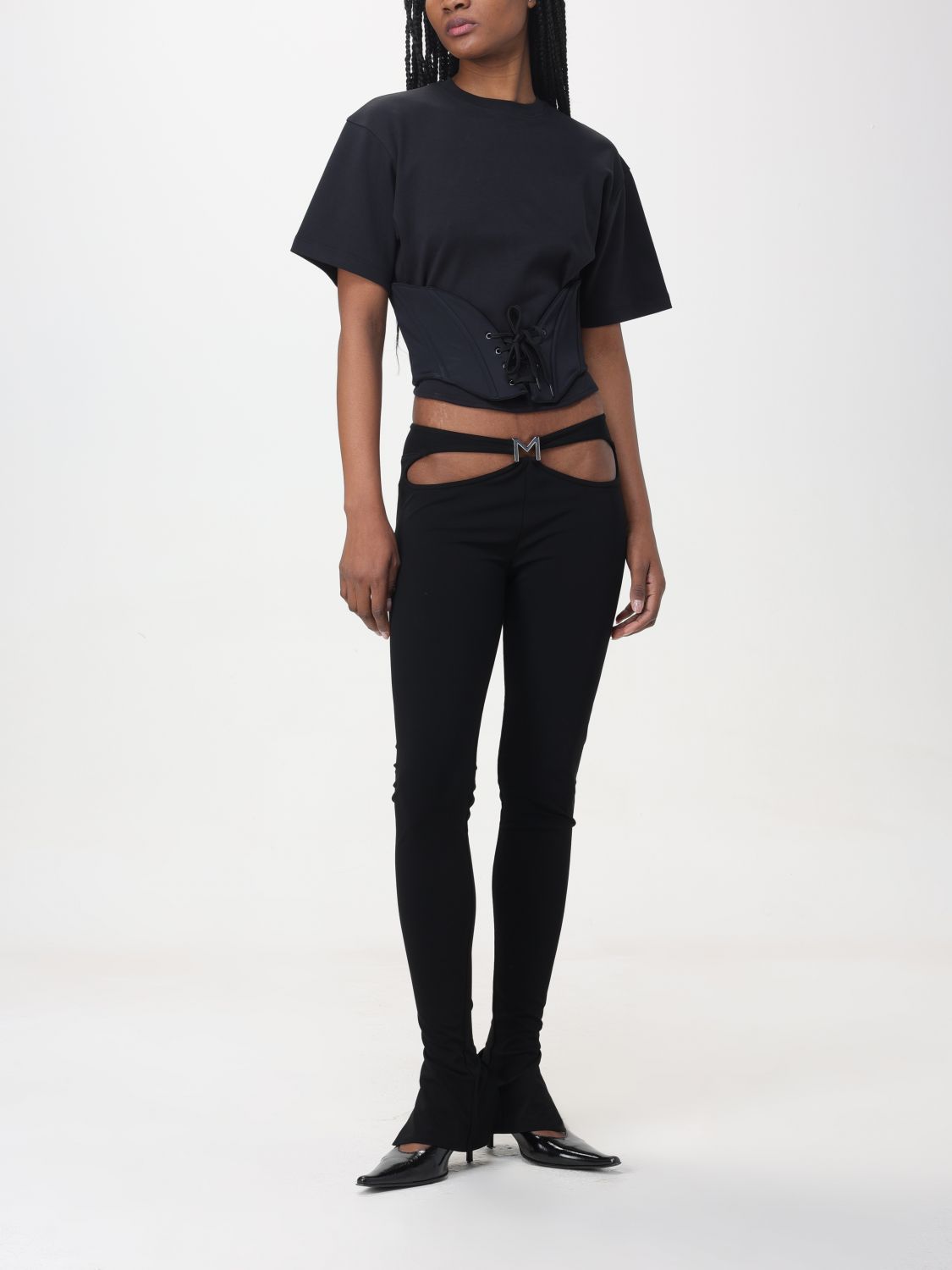 T-Shirt Woman color Black