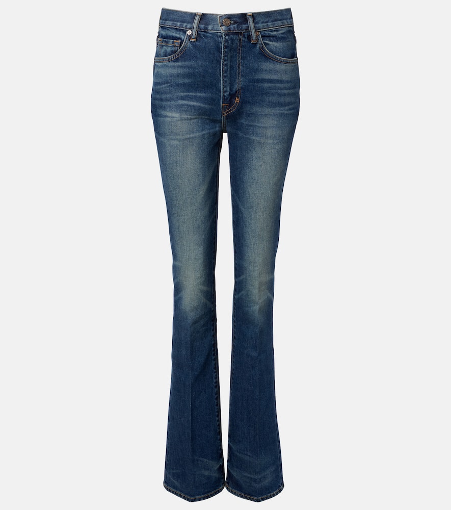 Flared jeans
