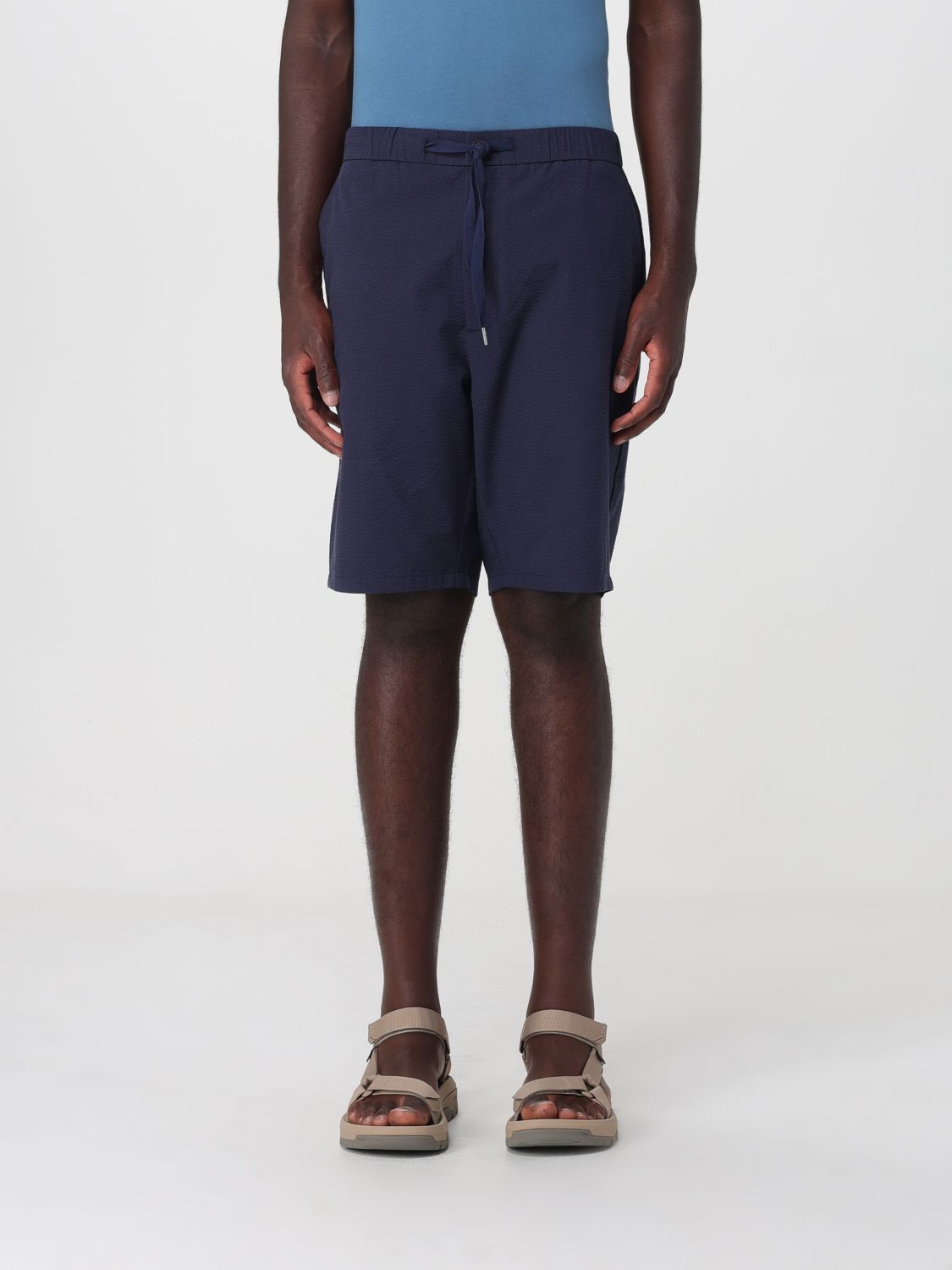 Shorts Men color Green