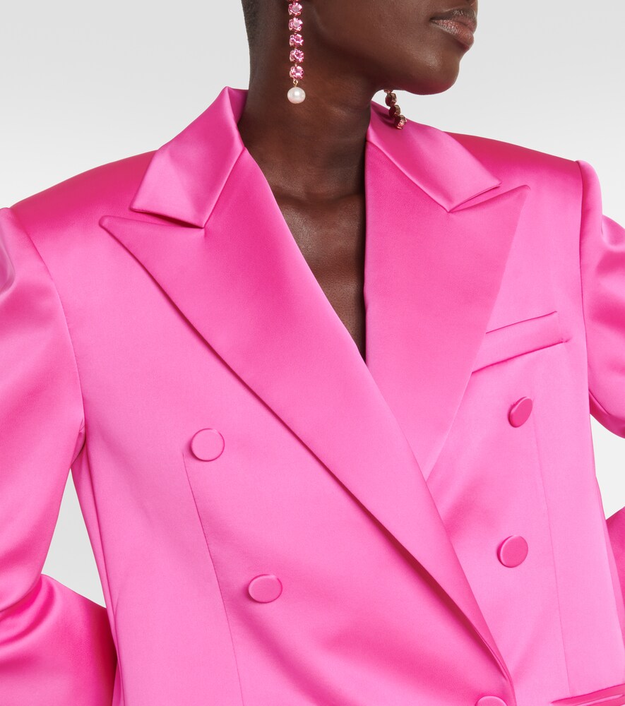 Satin blazer
