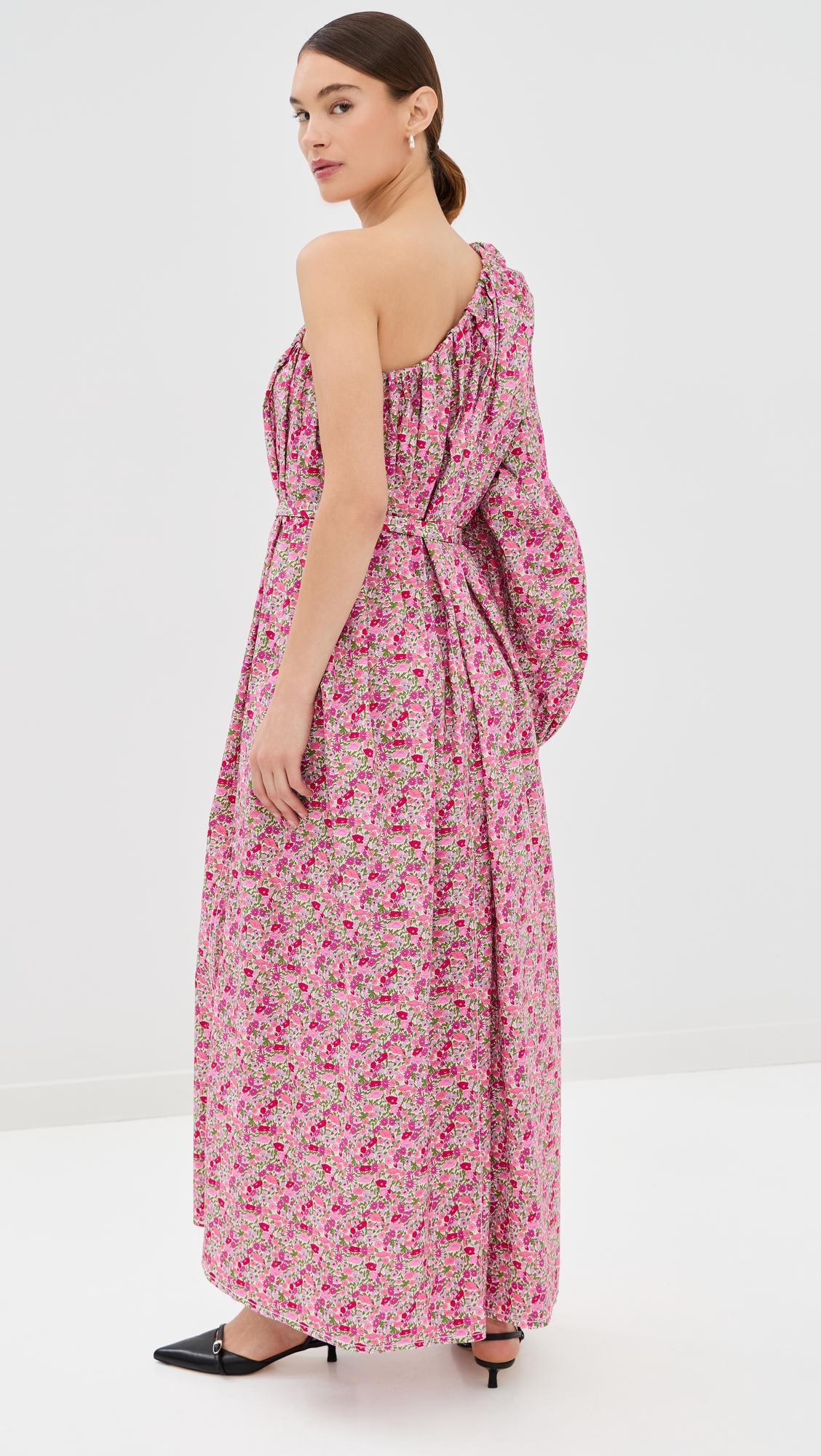 Antiparos Dress Pink Explosion