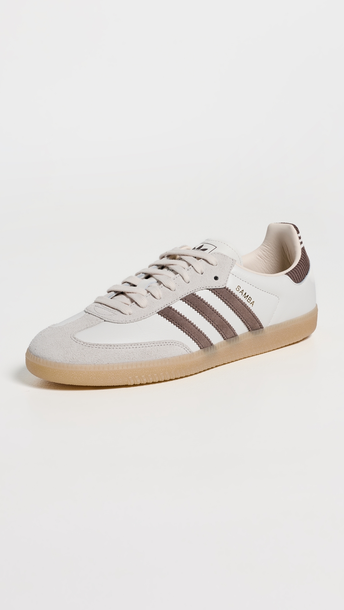 Samba OG Sneakers Cloud White/Earth Strata/Gum
