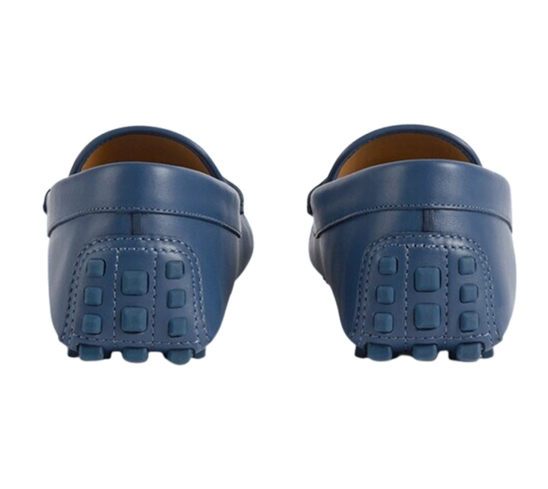 Interlocking G Driver 'Washed Indigo'