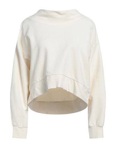 Woman Sweatshirt Ivory