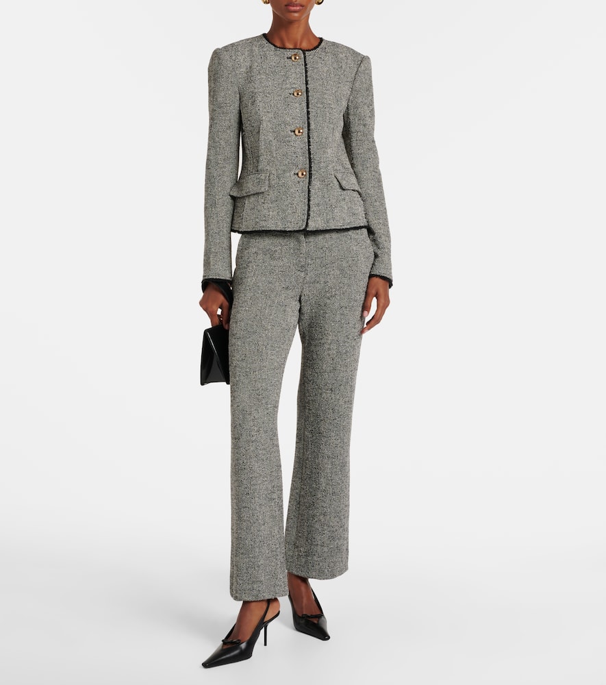 Ivie herringbone jacket