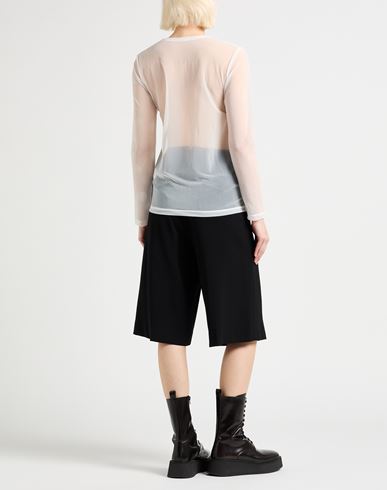 Woman Top White Size 2 Polyester