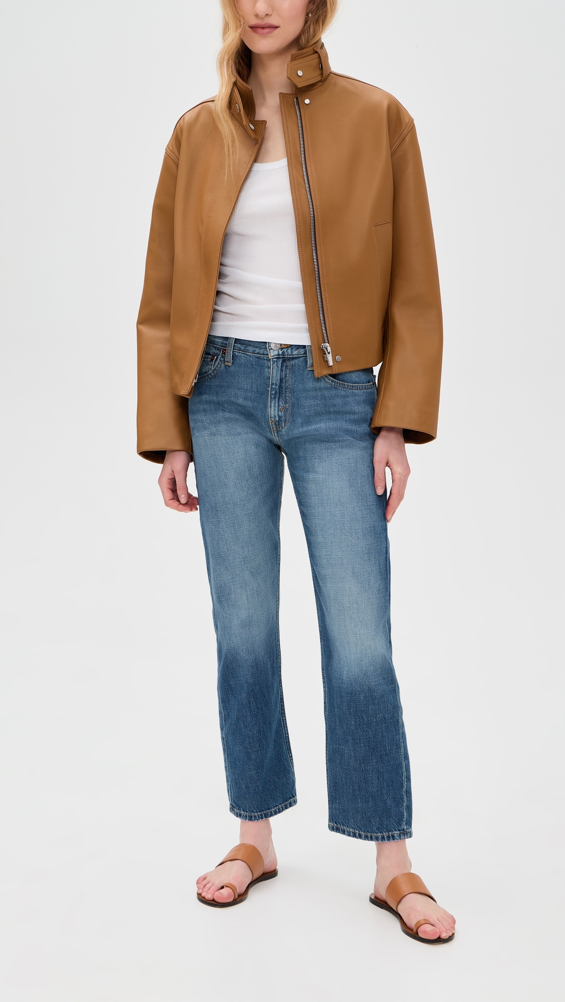Blondie Crop Jeans Mendocino Indigo